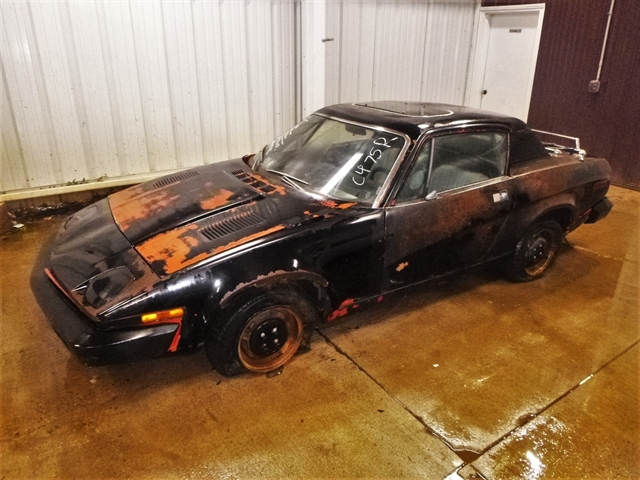 Stock C475rock Used 1976 Triumph Tr7 Bedford Virginia 24523