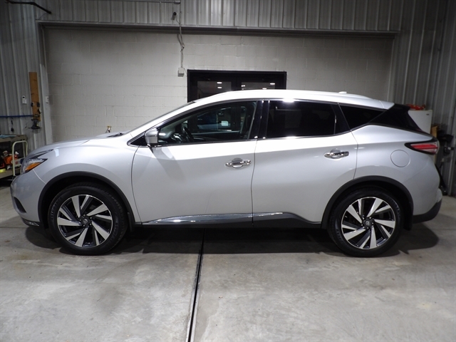 2017 Nissan Murano Platinum