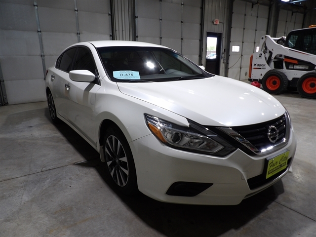 2017 Nissan Altima 2.5 SV's photo