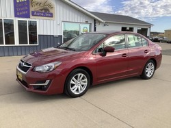 2016 Subaru Impreza Sedan