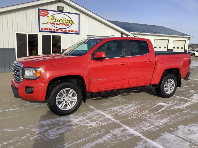 2019 GMC Canyon 4WD SLE Crew Cab Short Box's photo