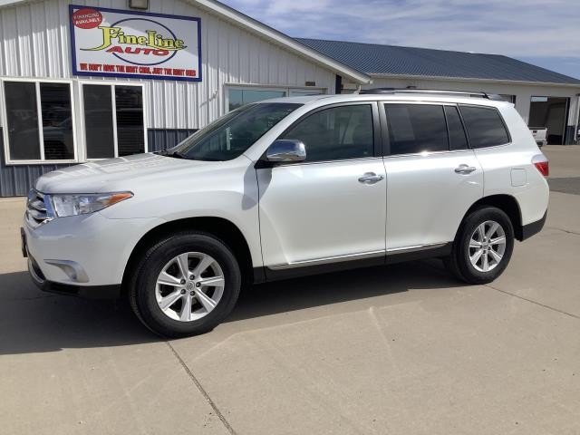 2013 Toyota Highlander's photo