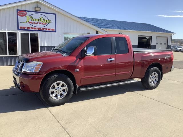2004 Nissan Titan SE 4X4's photo
