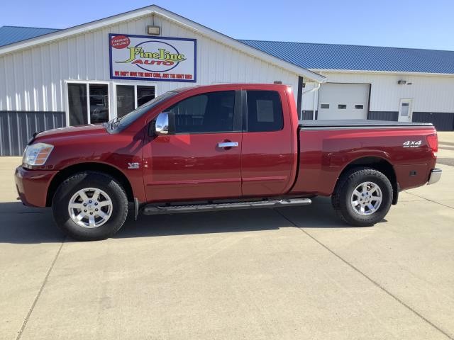 2004 Nissan Titan SE 4X4's photo