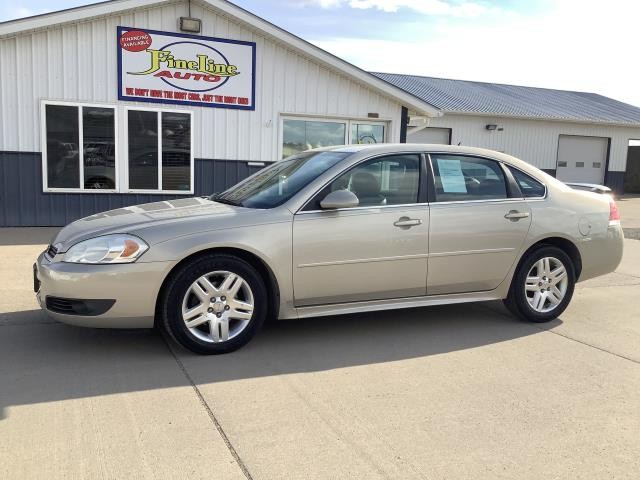 2010 Chevrolet Impala LT's photo