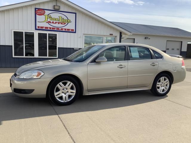 2010 Chevrolet Impala LT's photo