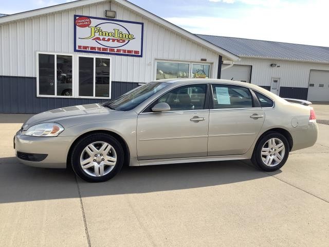 2010 Chevrolet Impala LT's photo