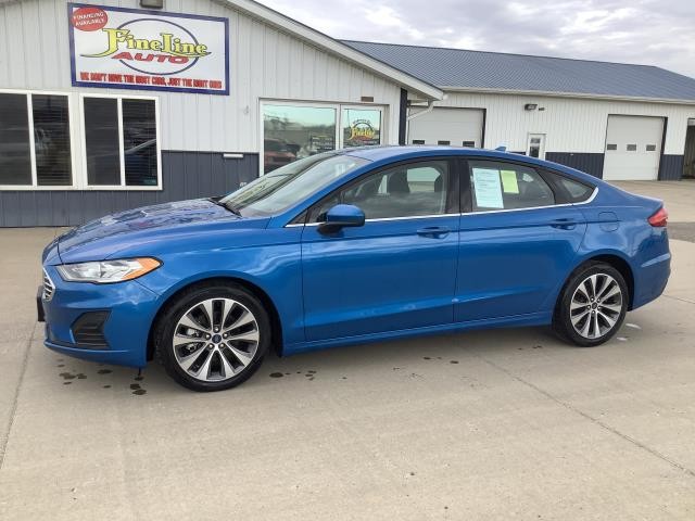 2020 Ford Fusion