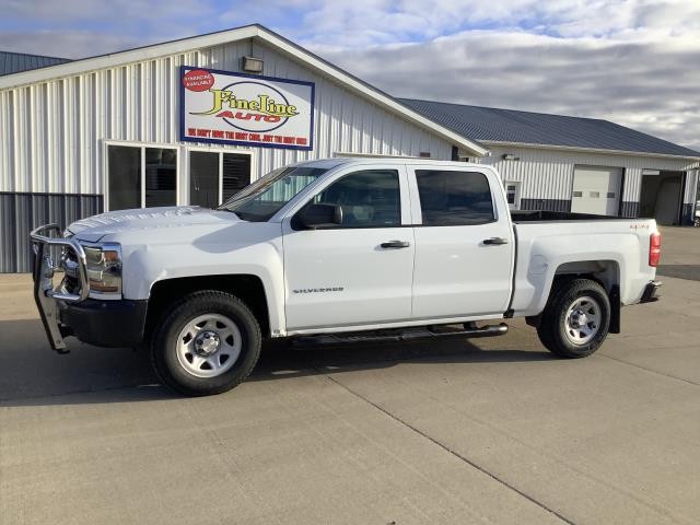 2017 Chevrolet Silverado 1500 Work Truck 1WT