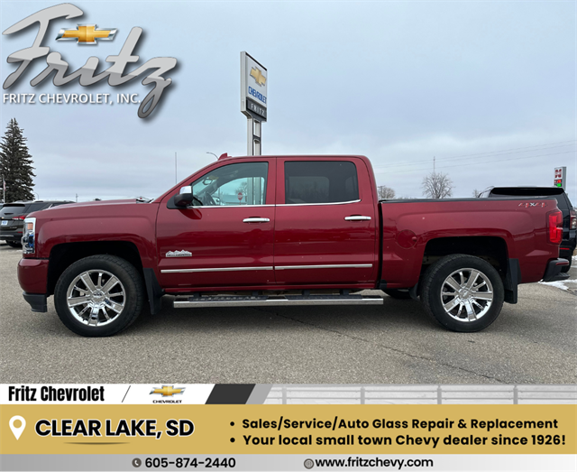 Stock 3Z104A USED 2018 Chevrolet Silverado 1500 Clear Lake, South Dakota 57226 Fritz