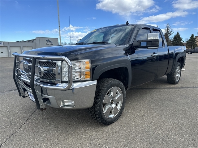 Used 2012 Chevrolet Silverado 1500 LT with VIN 1GCRKSE76CZ301049 for sale in Clear Lake, SD