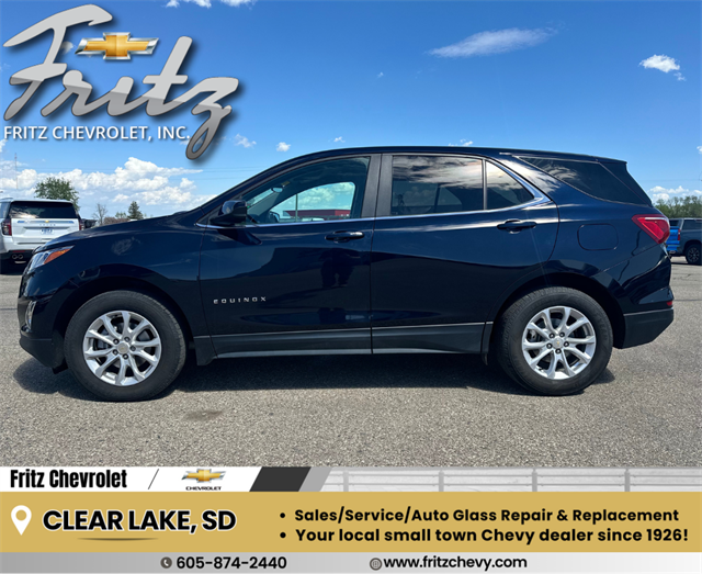 Used SUVs Clear Lake, South Dakota 57226 Fritz Chevrolet Inc.