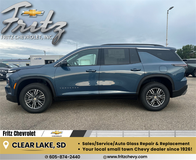 New Chevrolet SUVs Clear Lake, South Dakota 57226 Fritz Chevrolet Inc.
