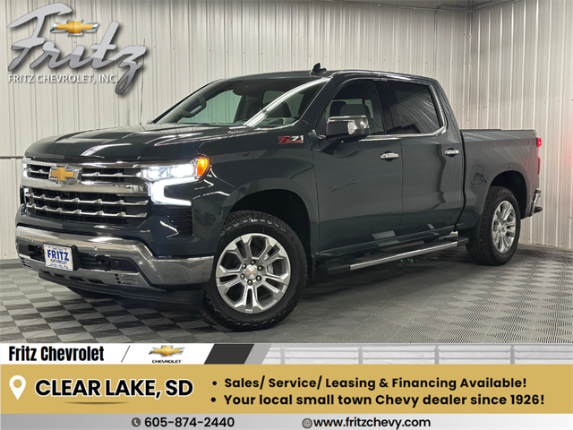 2025 Chevrolet Silverado 1500