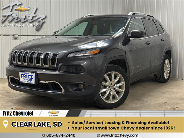 2015 Jeep Cherokee