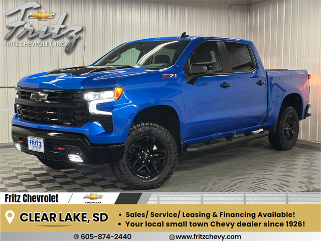 2025 Chevrolet Silverado 1500