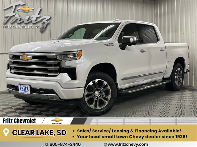 2025 Chevrolet Silverado 1500