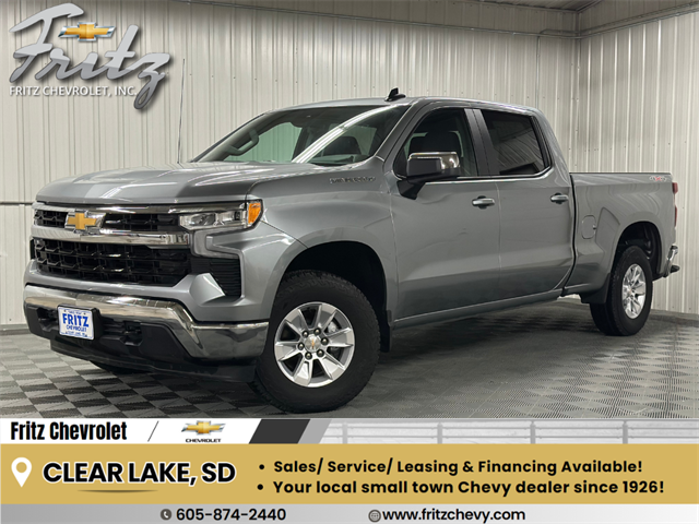 2025 Chevrolet Silverado 1500