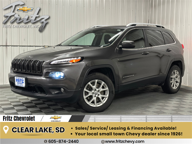 2017 Jeep Cherokee
