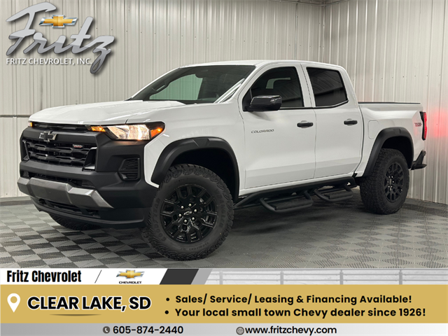 2025 Chevrolet Colorado