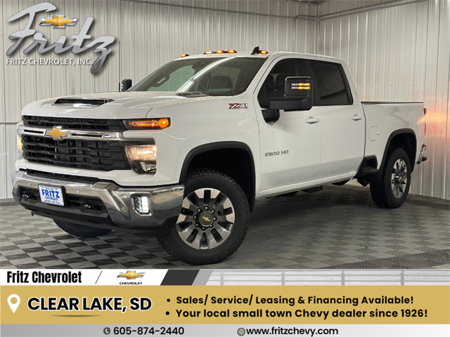 2025 Chevrolet Silverado 2500HD