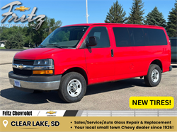2015 Chevrolet Express Passenger
