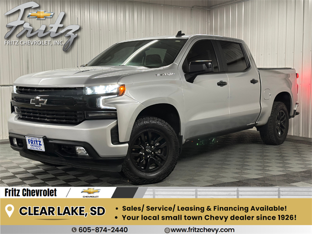 2021 Chevrolet Silverado 1500