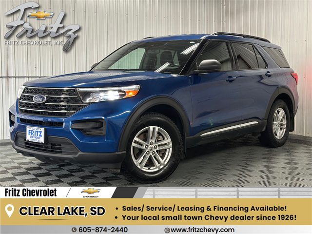 2020 Ford Explorer