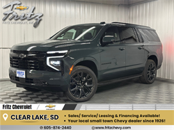 2025 Chevrolet Suburban