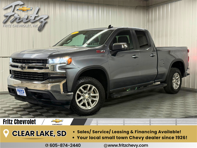 2020 Chevrolet Silverado 1500
