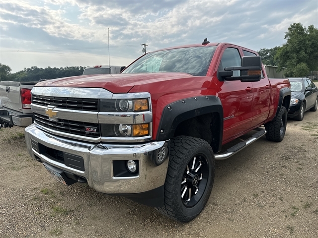 2015 Chevrolet Silverado 2500HD