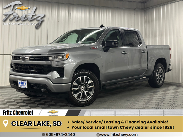 2025 Chevrolet Silverado 1500