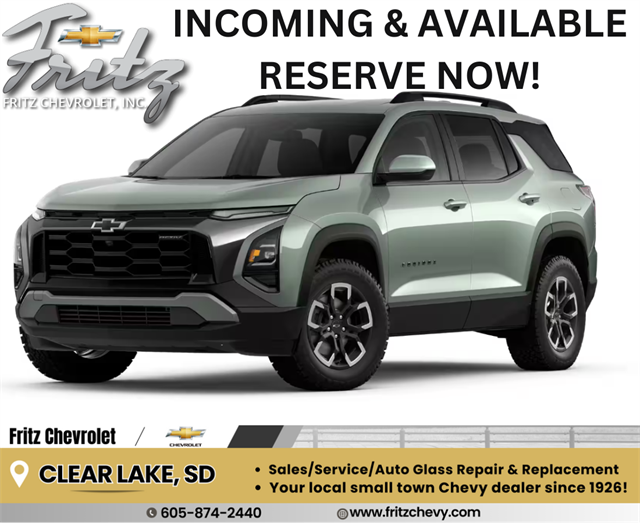 2026 Chevrolet Equinox