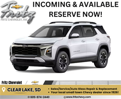 2026 Chevrolet Equinox