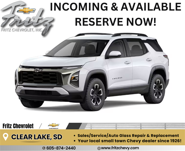 2026 Chevrolet Equinox