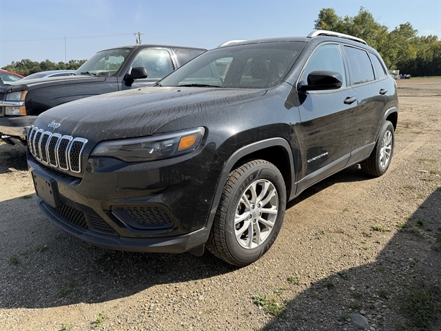 2020 Jeep Cherokee