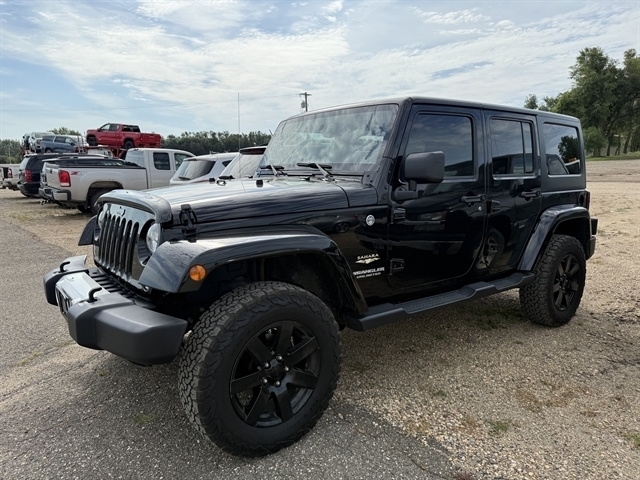 2015 Jeep Wrangler Unlimited