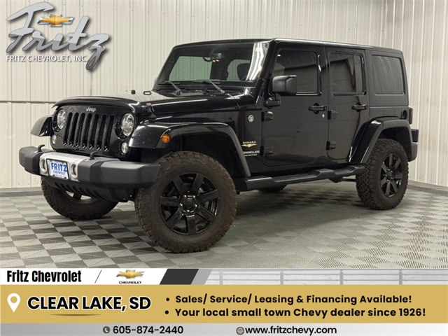 2015 Jeep Wrangler Unlimited