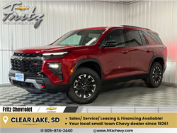 2026 Chevrolet Traverse