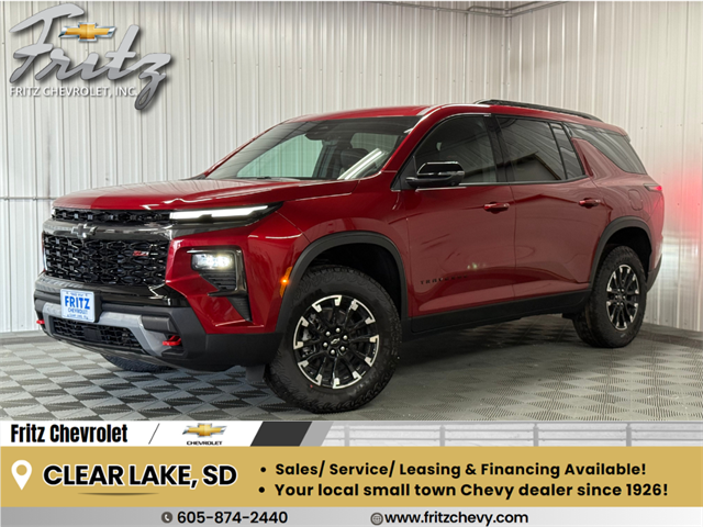 2026 Chevrolet Traverse