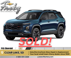 2026 CHEVROLET Equinox RS