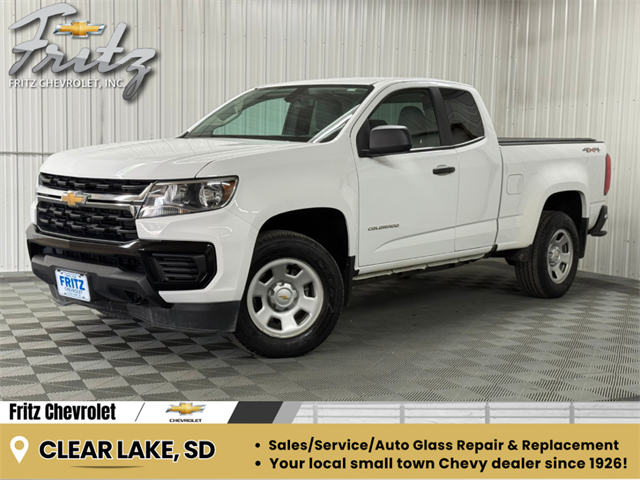 2022 Chevrolet Colorado