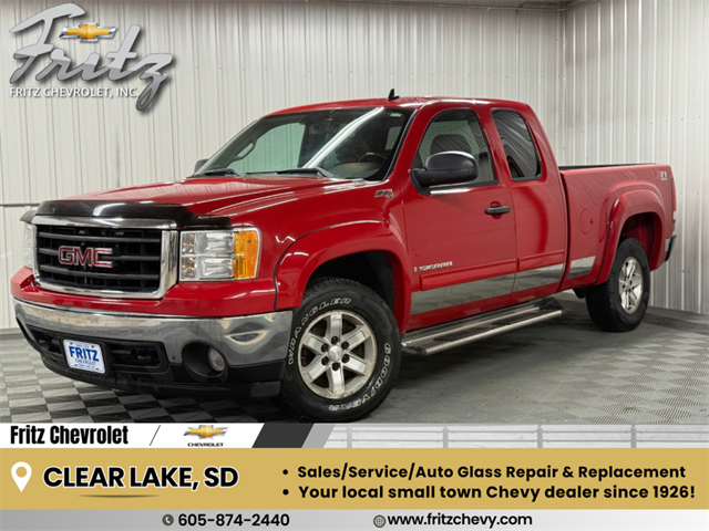 2008 GMC Sierra 1500