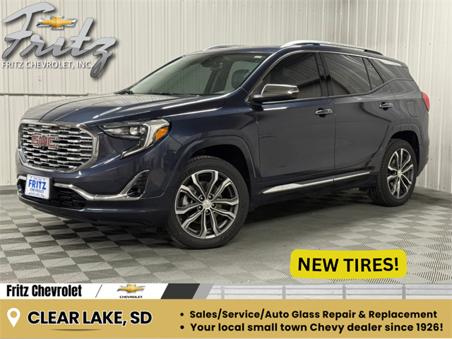 2018 GMC Terrain