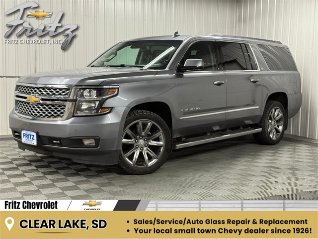 2018 Chevrolet Suburban