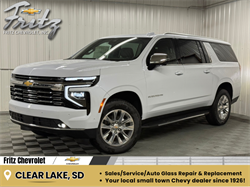 2026 Chevrolet Suburban