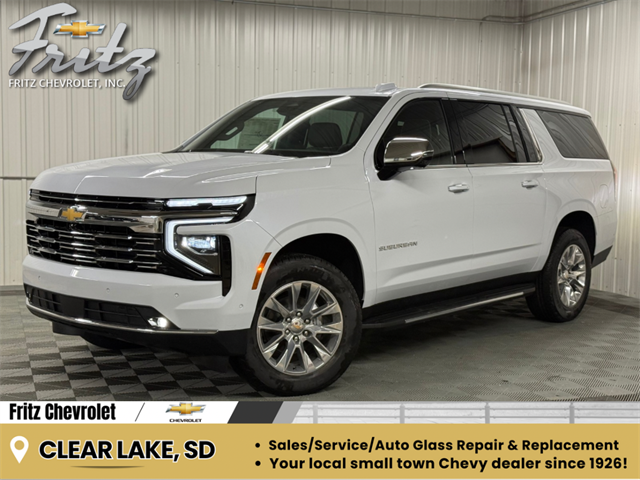 2026 Chevrolet Suburban