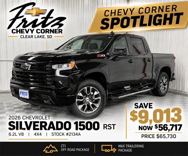 2026 Chevrolet Silverado 1500