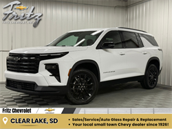 2026 Chevrolet Traverse