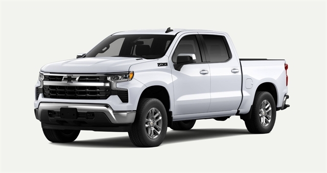 2026 Chevrolet Silverado 1500
